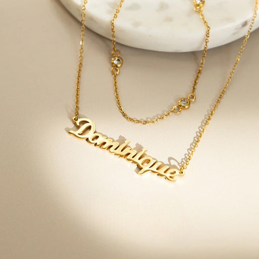 AuroraName™ – Collier Personnalisé Signature
